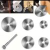 DIY Crafts Machine Not Included, Drill Saw Blades, Steel Saw... - Image 3
