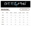 DEELMO Men's Cotton Blend Mandarin Collar Self One Design Fu... - Image 7