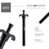Ganesh Spark Gas Lighter for Kitchen Use Restaurants Metal G... - Image 4