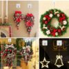 Chillyfit Wall Hooks for Hanging Strong, 10 Pack Adhesive Ho... - Image 7