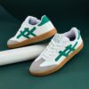 Campus Women's Haven Sneakers WHT/GRN - 6UK/India - Image 8