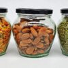 SITOVI Transparent Glass Jar and Container Air Tight Black L... - Image 6