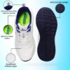 ATHCO Mens Crysta Memory Foam Comfort Shoes|Running|Walking|... - Image 4