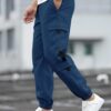 Lymio Regular Track Pant for Men || Track Pants || Plain Tra... - Image 4