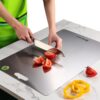 OrganizeMee Extra Large Steel Chopping Board for Kitchen 45 ... - Image 2
