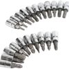 Vaxtore Tool Kit 46 Pcs Household | 1/4 Drive Socket Screwdr... - Image 4