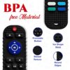 tekme Silicone Remote Teether For Baby, Remote Teether For 3... - Image 5