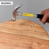 Buildskill Steel Shaft Hammer 8 Oz - Forged Steel Head for S... - Image 7