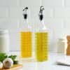 Amazon Brand - Solimo Oil Dispenser with Spout; Leak-proof, ... - Image 5