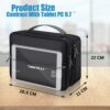Aliens 2.0V Double Layer Gadget Travel Tech Organizer Case B... - Image 7