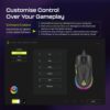 Archer Tech Lab Wireless Gaming Mouse, 3 Connectivity (2.4G/... - Image 4