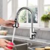 Nubilous Tap Extender for Kitchen Sink, Flexible Faucet with... - Image 7