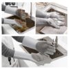 Aufew Magic Pet Grooming Gloves for Dog Bathing and Hair Rem... - Image 6