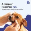 P for PET Grooming Wet Wipes 200 Count (Pack of 2 for Dogs, ... - Image 5