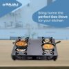 Bajaj Ultra 4 Burner Gas Stove | 6 MM Toughened Glass top wi... - Image 6