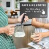 Nova Rechargeable Milk Frother & Coffee Whisker with Dual Sp... - Image 7