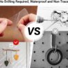 Dargoba Pvc Hooks For Wall Without Drilling 10 Pack,Self Adh... - Image 6
