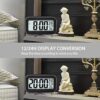 AERYS Digital Alarm Clock Table Clock for Students, Home, Of... - Image 4