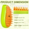 WOGG Cat Steam Brush 3 in 1 Steamy Pet Brush Cleanser Cat Do... - Image 4