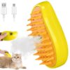 WOGG Cat Steam Brush 3 in 1 Steamy Pet Brush Cleanser Cat Do... - Image 2
