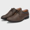Centrino Men's Formal Classic Derby Lace-Up Formal Shoes for... - Image 4