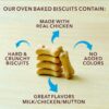 Meat Up Chicken Flavour Real Chicken Biscuit For All Life St... - Image 5