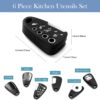 6-in-1 Portable Kitchen Helper, Stainless Steel Kitchen Uten... - Image 6