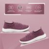 PAHNAVA Women's Slip-on Knit Walking Shoes | Lightweight Bre... - Image 5
