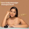 Ross Round Hair Scalp Manual Head Massager Shampoo Hair Brus... - Image 8