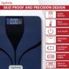Lifelong LLWS27 Digital Weighing Scale|Glass Weighing Scale ... - Image 3