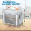 Seagull flight of fashion Nylon Double Layer Professional El... - Image 4