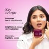 Foxtale De-Tan Face Mask for Glowing Skin| Clay Mask with La... - Image 3