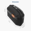 CRALOFT TechNest Tech Organizer Pouch – Water-Resistant Poly... - Image 8