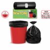 Newtone Premium Garbage Bags Medium Size 19x21 Inches|120 Ba... - Image 3