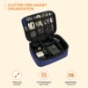 amazon basics Travel Organiser for Electronic Accessories, F... - Image 3