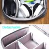 PETRICE Electronics Accessories Organizer Bag, Universal Car... - Image 5