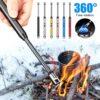 QONETIC Electric Lighter, USB Rechargeable Electric LED Disp... - Image 3