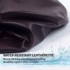 Raizex Combo Pack Of Pu-Leather Gym Bag Gym Duffel Bag With ... - Image 6