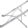 amazon basics Laptop Stand, Height-Adjustable, Foldable, Por... - Image 9
