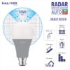 Halonix 10W Radar motion sensor Led Bulb, Auto on-Auto off, ... - Image 4