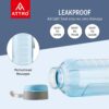 ATTRO Ultra Pro 2 Motivational 2L BPA-Free Water Bottle with... - Image 4