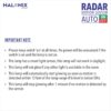Halonix 10W Radar motion sensor Led Bulb, Auto on-Auto off, ... - Image 5
