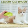 WOGG Cat Steam Brush 3 in 1 Steamy Pet Brush Cleanser Cat Do... - Image 5
