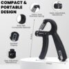 Fitness Mantra® Counter 10KG To 60KG Weight Adjustable Profe... - Image 4