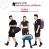Harissons Jake 31L Water Resistant Duffel Gym Bag for Men & ... - Image 3