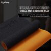 Lifelong Dual Color EVA Material Yoga Mat for Women & Men|6m... - Image 3