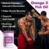 HealthyHey Sports Omega 3 Fish Oil | Omega 3 Fish Oil Capsul... - Image 5