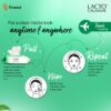 Lacto Calamine Daily Cleansing Facial Wipes 25N Each - Pack ... - Image 6
