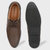 Centrino Men's Formal Classic Derby Lace-Up Formal Shoes for... - Image 8