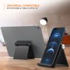 amazon basics Multi Angle Desktop Foldable Stand Tablet/Mobi... - Image 6